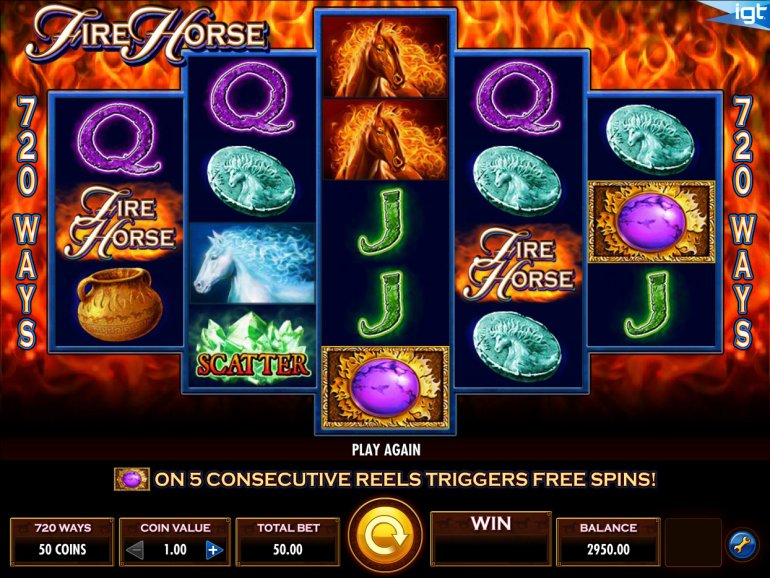 Fire Horse IGT slot